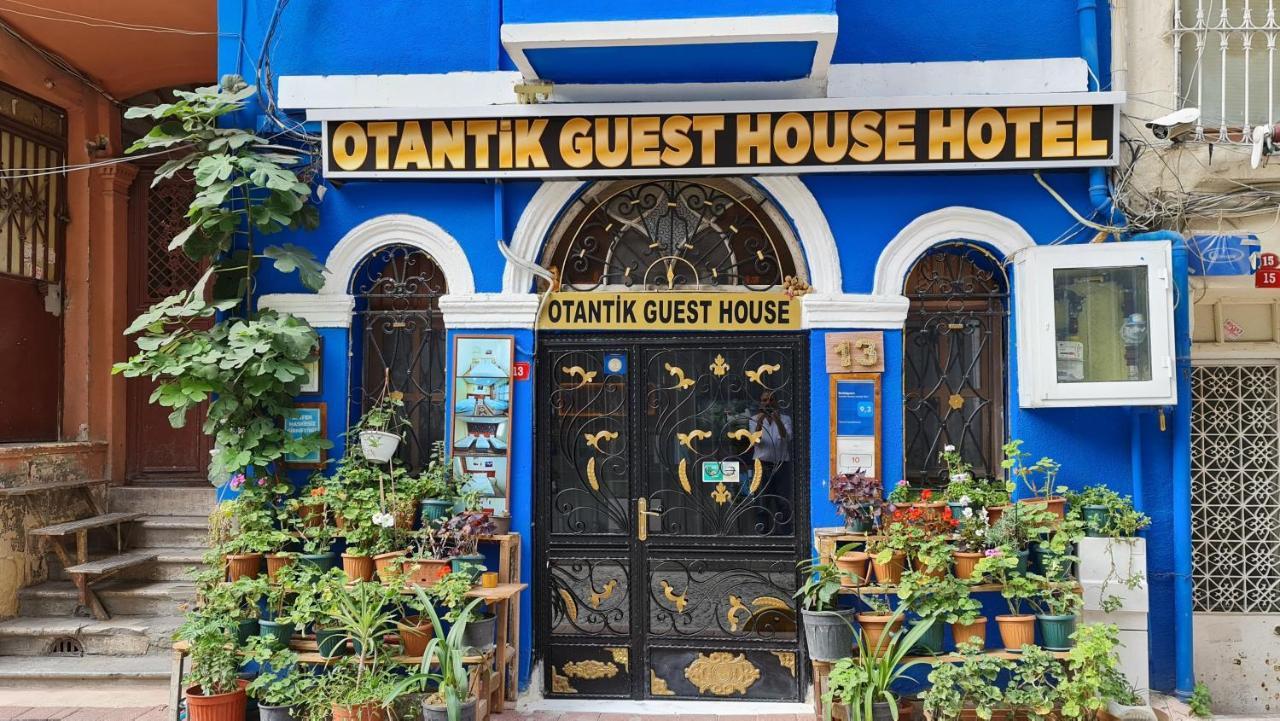 Otantik Hotel イスタンブール エクステリア 写真
